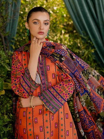 Ziva By Orang Lawn Vol 05 '24 D 07
